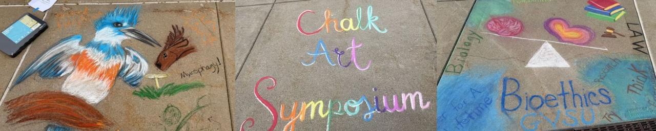 Chalk art